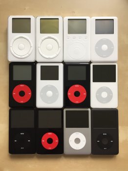 iPod classic-Sammlung.jpg